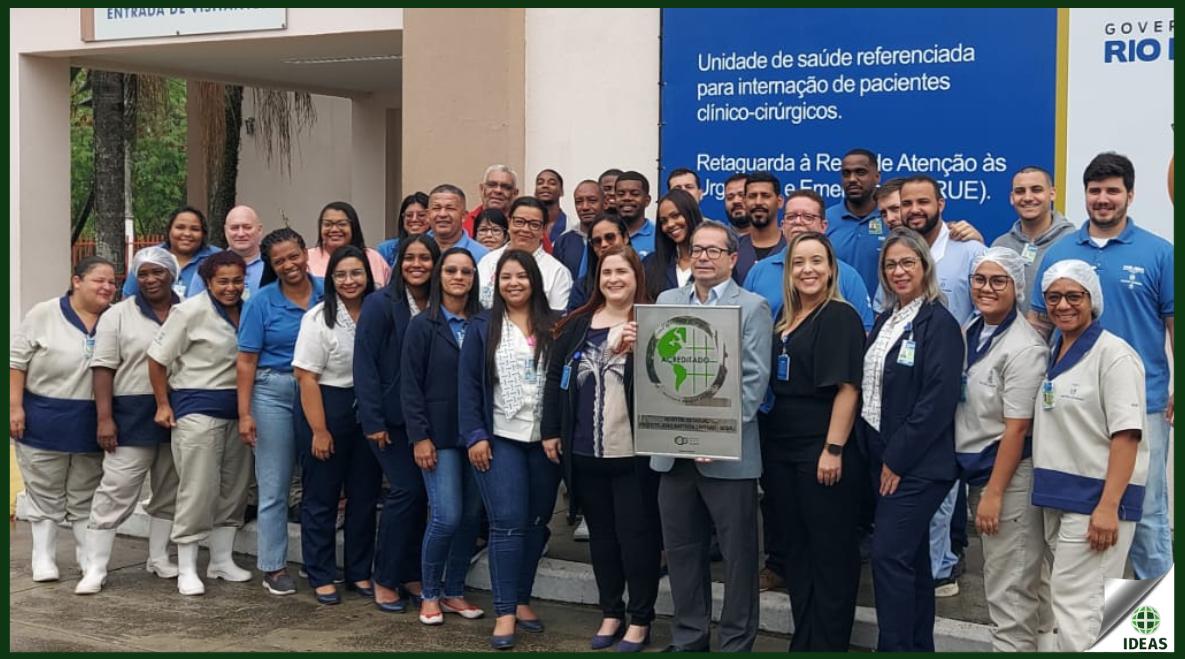 Hospital João Batista Cáffaro conquista a certificação ONA de ...